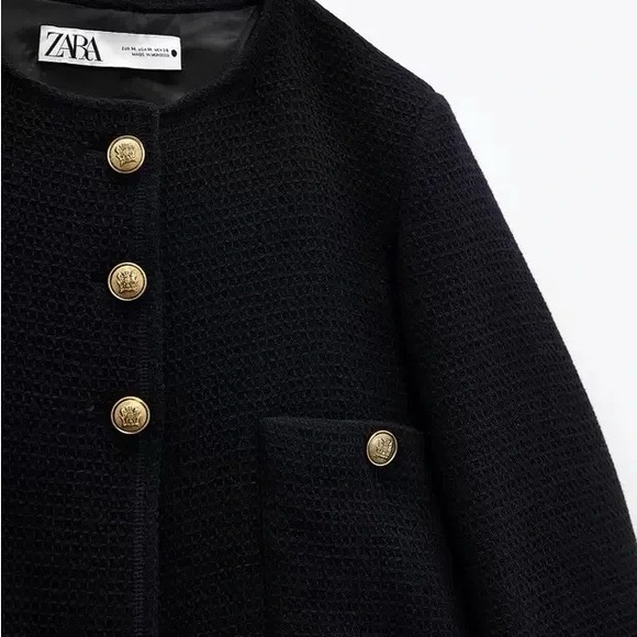 Zara textured blazer - Picture 5 of 7